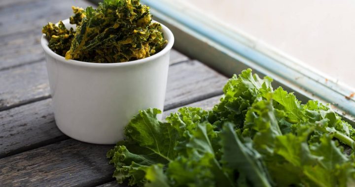 Quick and Health Kale Chips Recipe