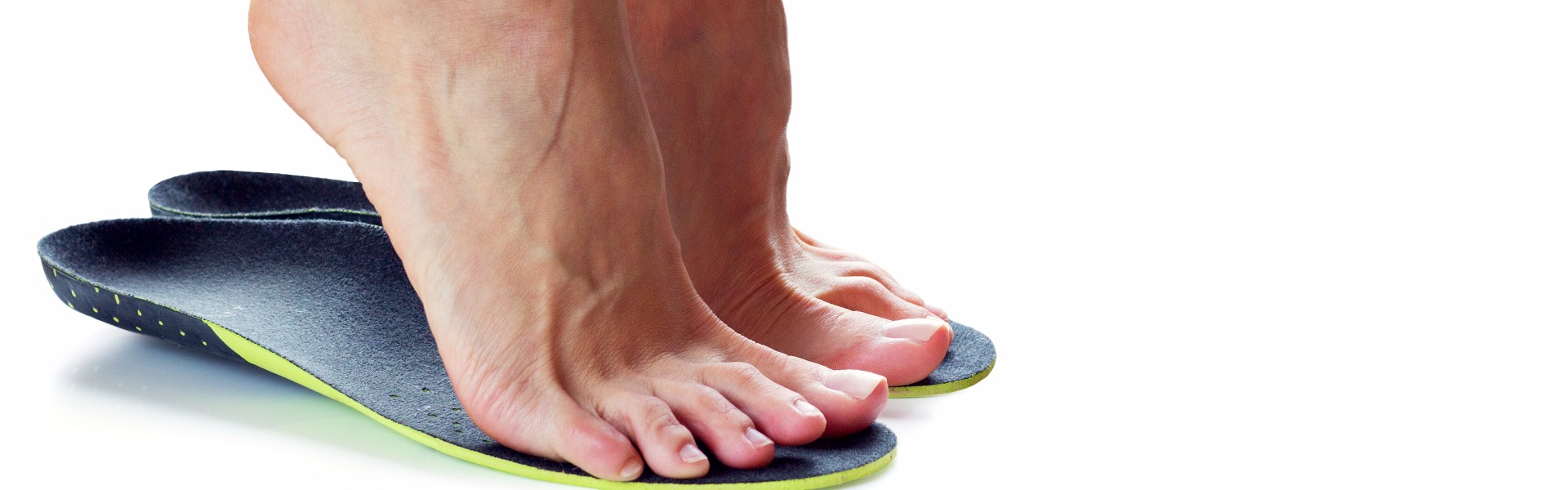 shoes with orthotic insoles