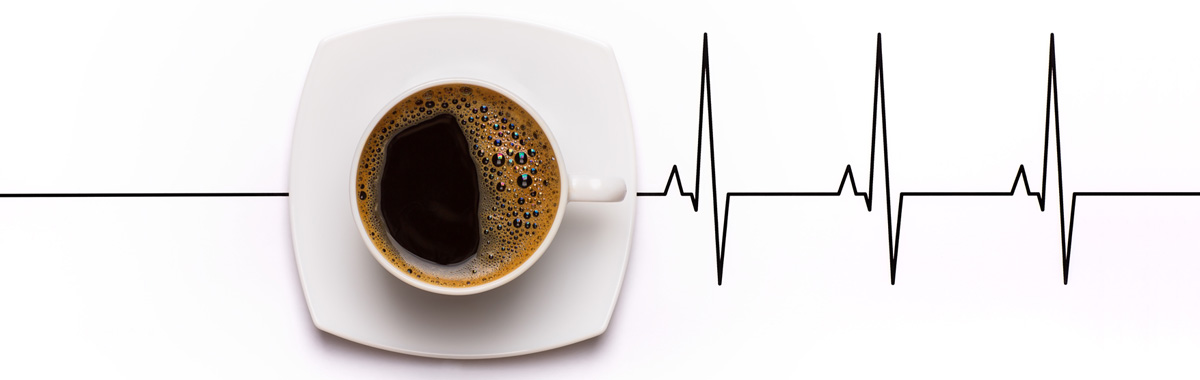 is caffeine bad for your heart?