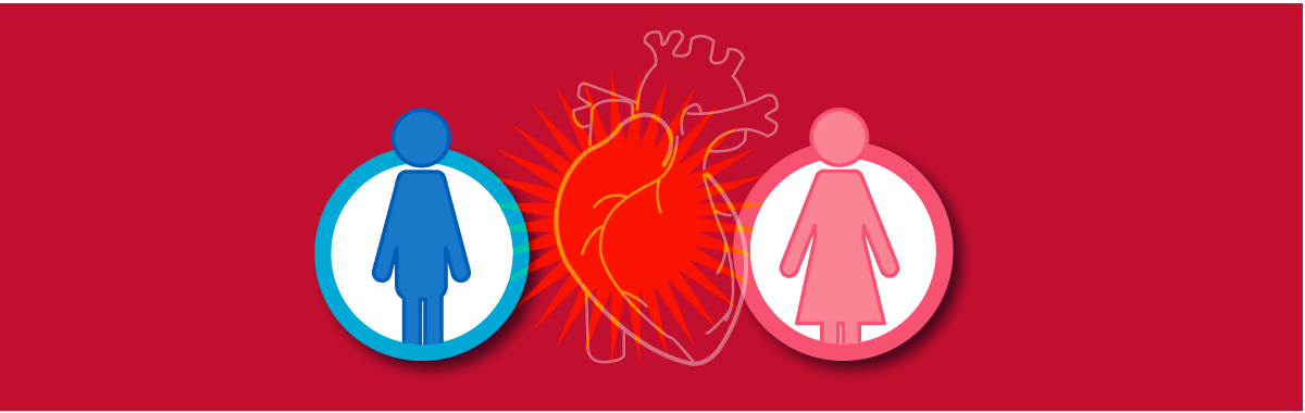top signs of a heart attack for men and women