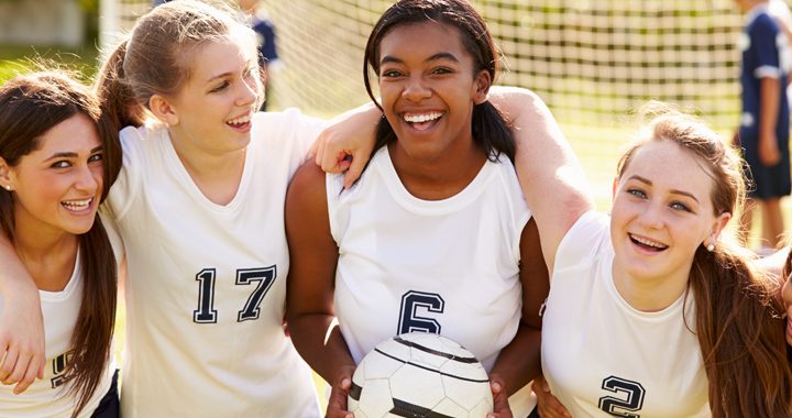 teenage girls sports injuries