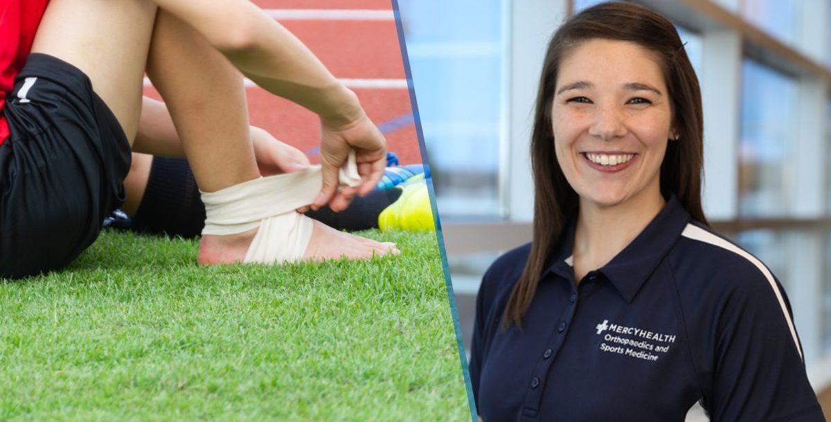 sports first-aid kit, mercy health cincinnati