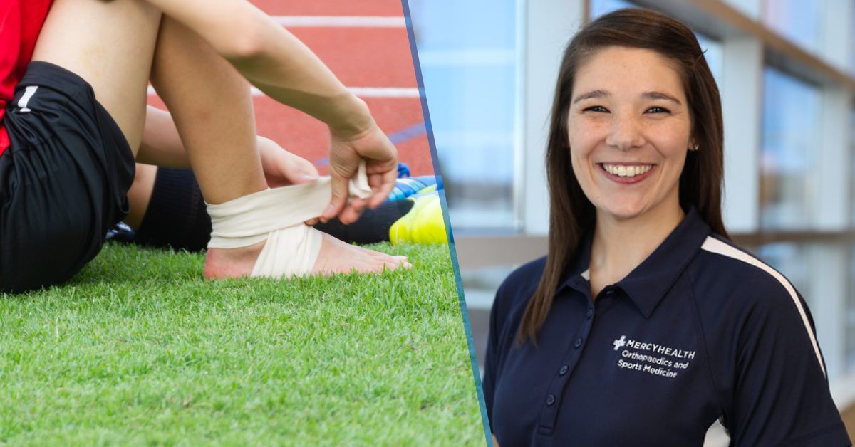 sports first-aid kit, mercy health cincinnati