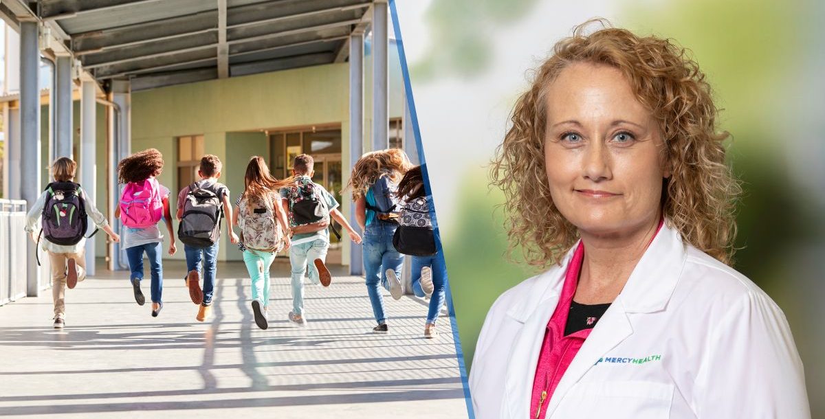 back-to-school sickness, mercy health springfield