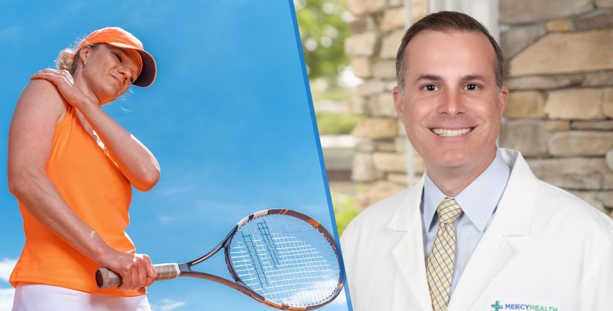 rotator cuff tendonitis treatment, mercy health cincinnati