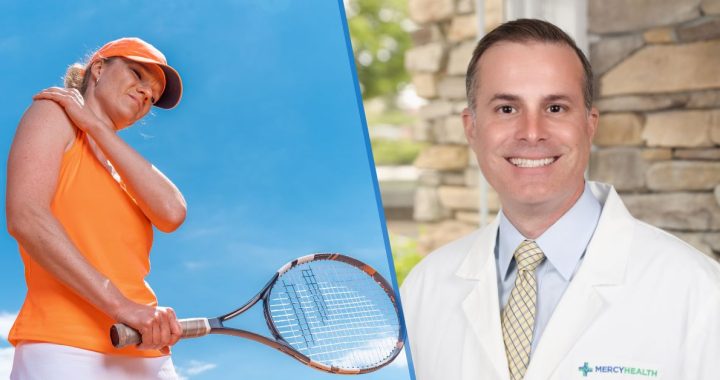 rotator cuff tendonitis treatment, mercy health cincinnati