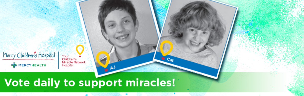 childrens miracle network mercy health