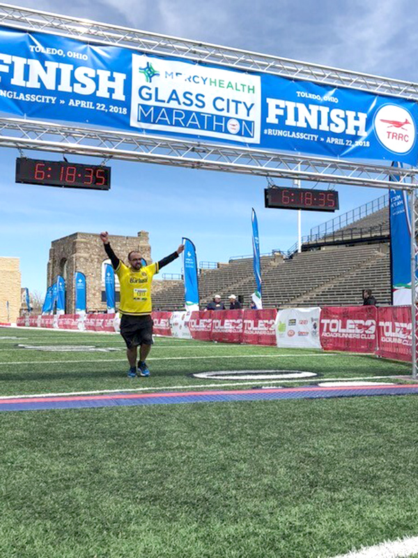 Regional Spotlight Toledo Glass City Marathon Mercy Health Blog