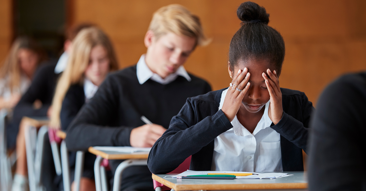 Test Taking Anxiety and Your Child Mercy Health Blog