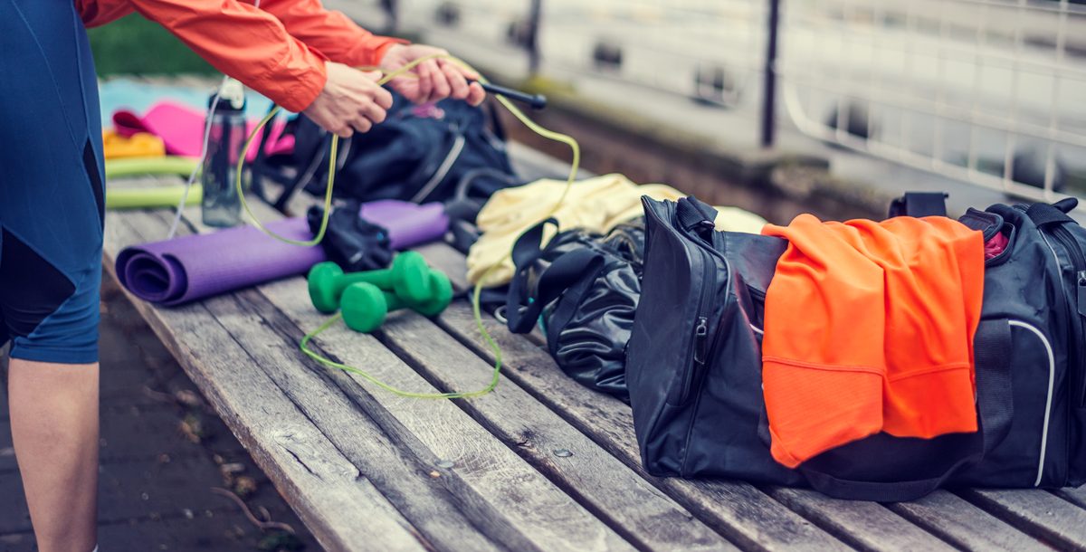Blog: 13 Essentials You Need In Your Gym Bag