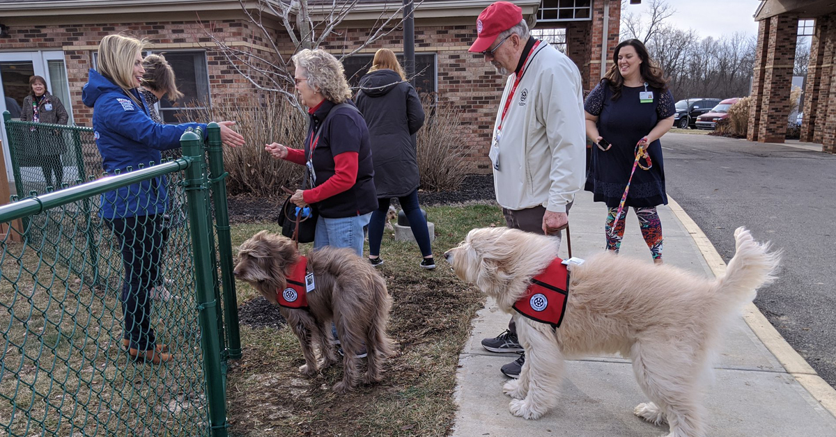 New Dog Park At Senior Living Community Brings Joy Mercy Health Blog