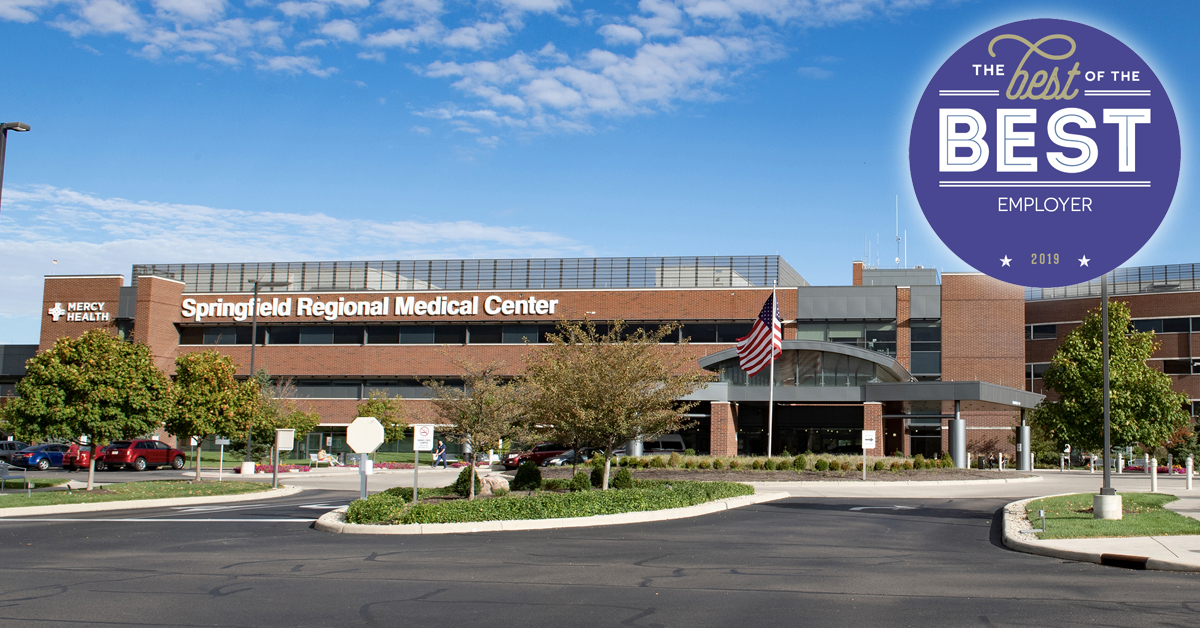 Springfield's 2019 Best Employer Award Mercy Health Blog