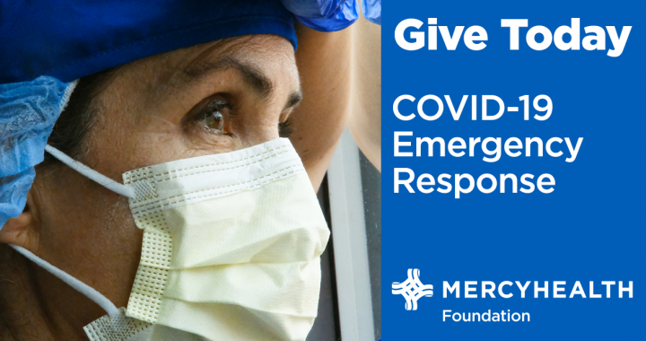 COVID-19 Emergency Response for Mercy Health