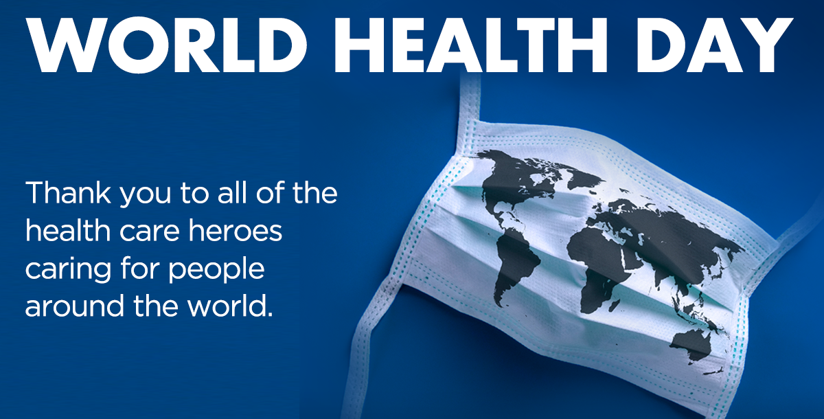 world health day graphic
