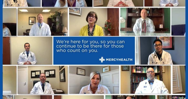 Photo compilation of our Mercy Health providers