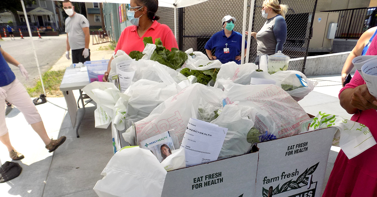 The Fruit and Vegetable Rx Program Mercy Health Blog