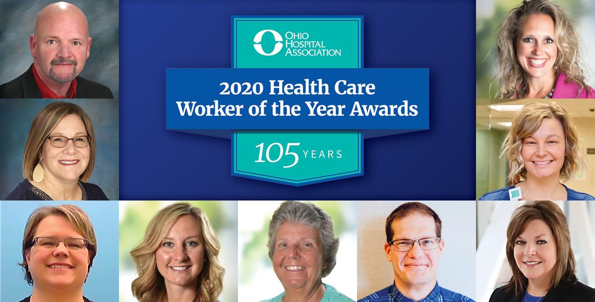The OHA 2020 Health Care Worker of the Year Awards nominees and finalist from Mercy Health.