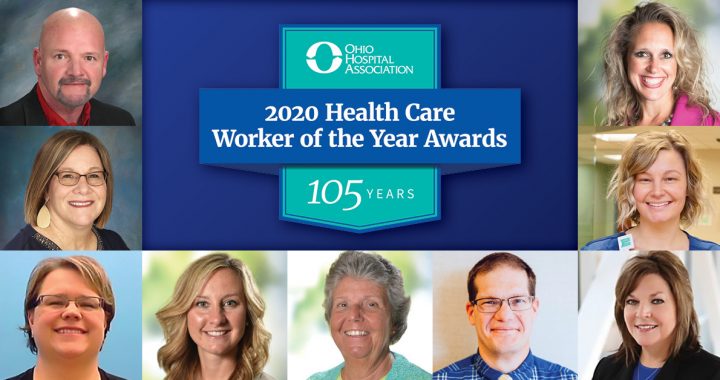 The OHA 2020 Health Care Worker of the Year Awards nominees and finalist from Mercy Health.