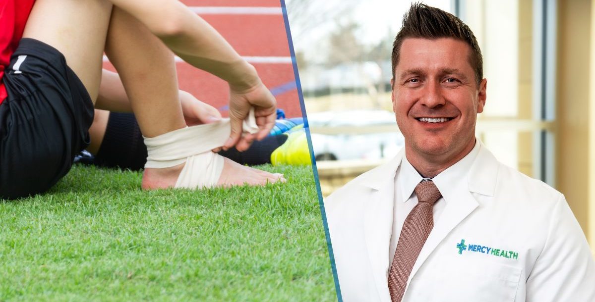 common running injuries, mercy health paducah