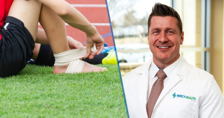 common running injuries, mercy health paducah