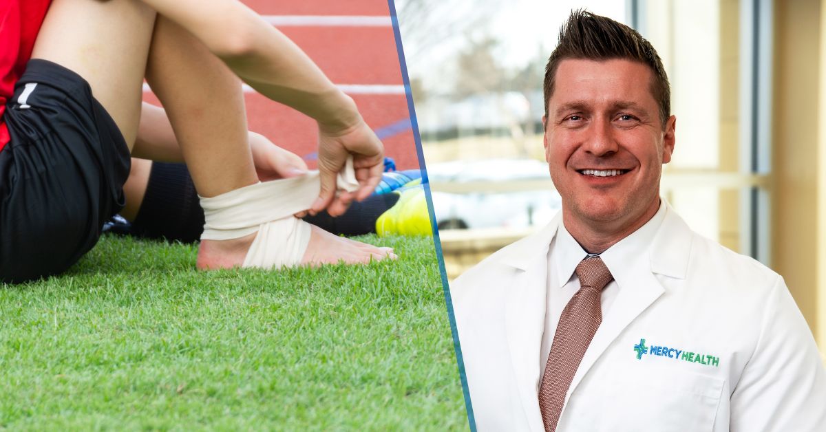 common running injuries, mercy health paducah