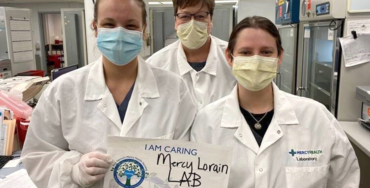 Some of our lab professionals from Lorain