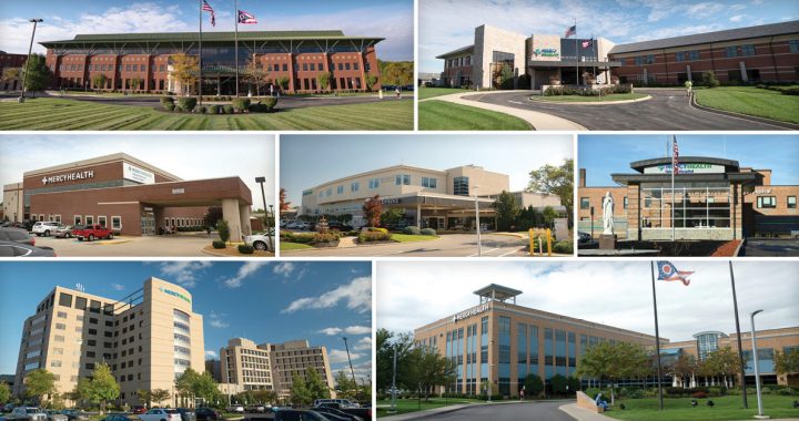 The seven hospitals that won the awards.