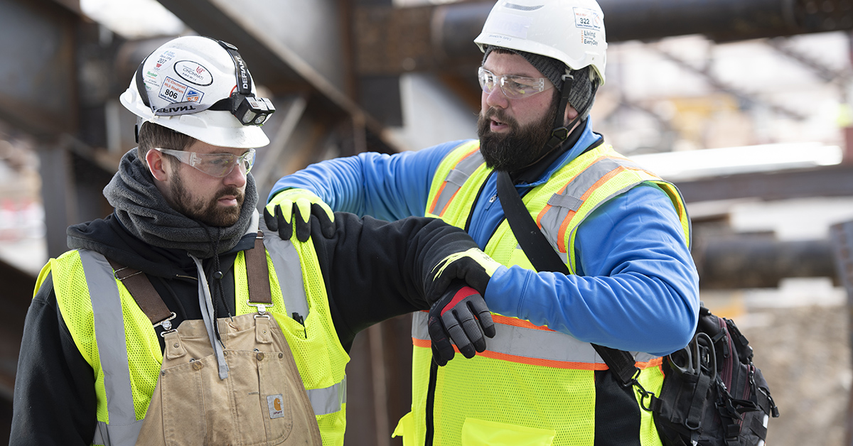 Industrial Athletic Training Keeping Job Sites Safe Mercy Health Blog