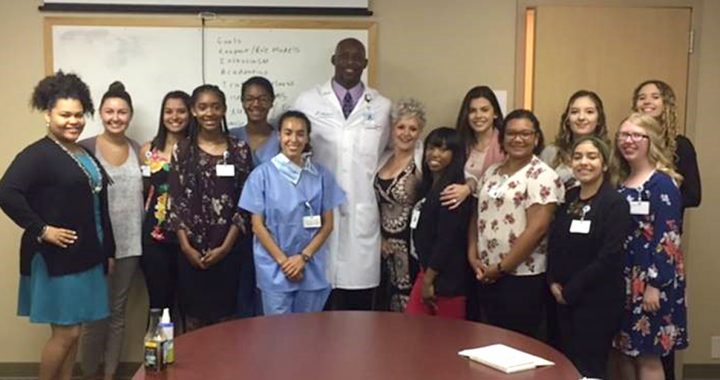 Rising Star Medical interns at Lorain Hospital