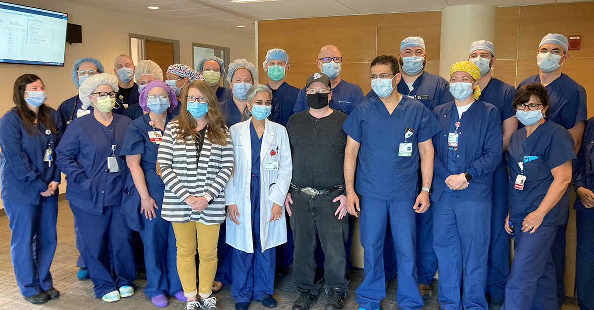 Quick Action by Team Members Saves Rob’s Life | Mercy Health Blog