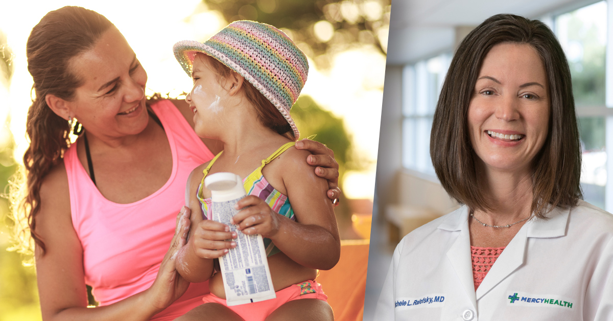 Keeping Your Skin Safe This Summer Mercy Health Blog