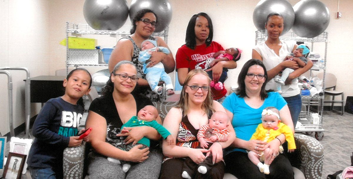 Our Youngstown centering pregnancy program