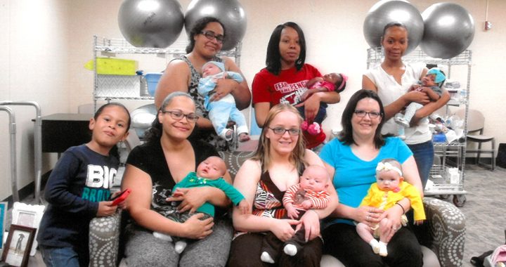 Our Youngstown centering pregnancy program