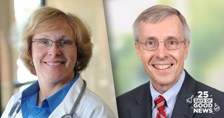 Risa Spieldoch, MD, and Steve Feagins, MD