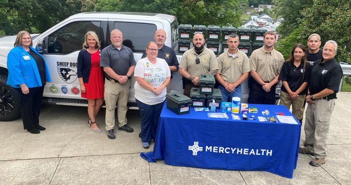 Trauma Kits Donated to Sheriff Departments