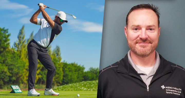 Michael Piscitello, a physical therapist and Titleist Performance Institute (TPI)-certified clinician