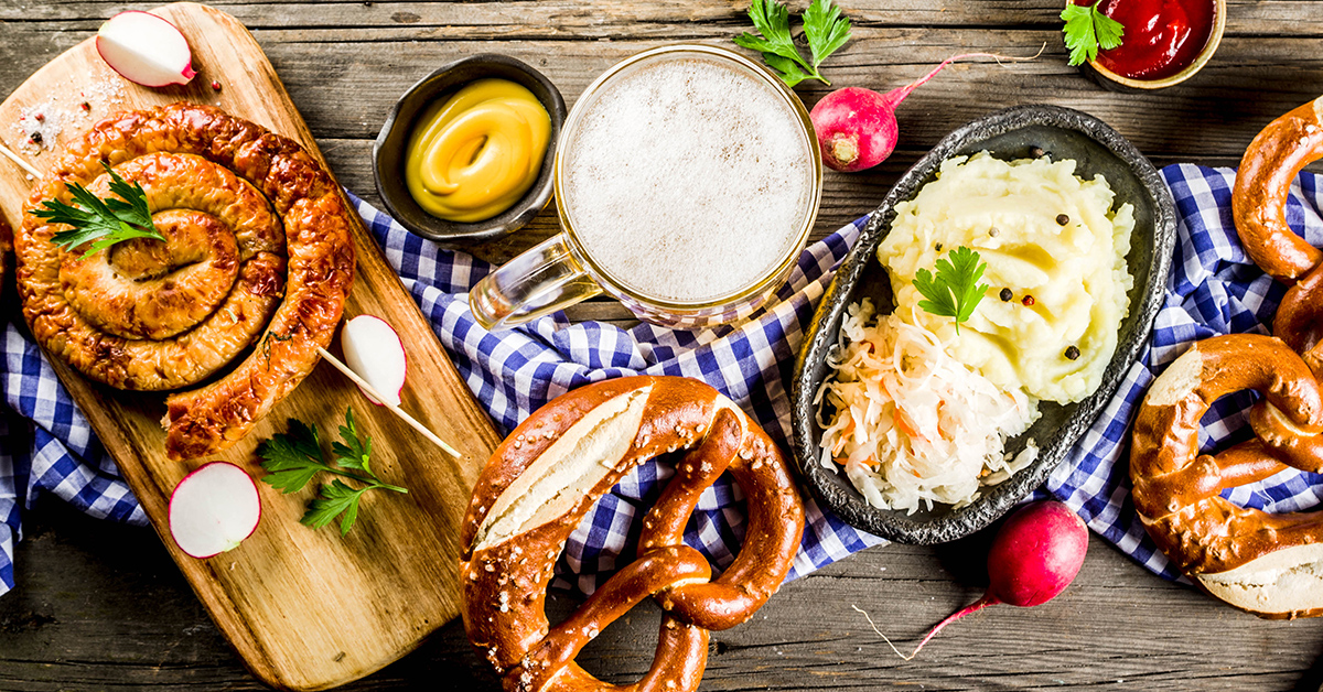 Oktoberfest Food Ideas