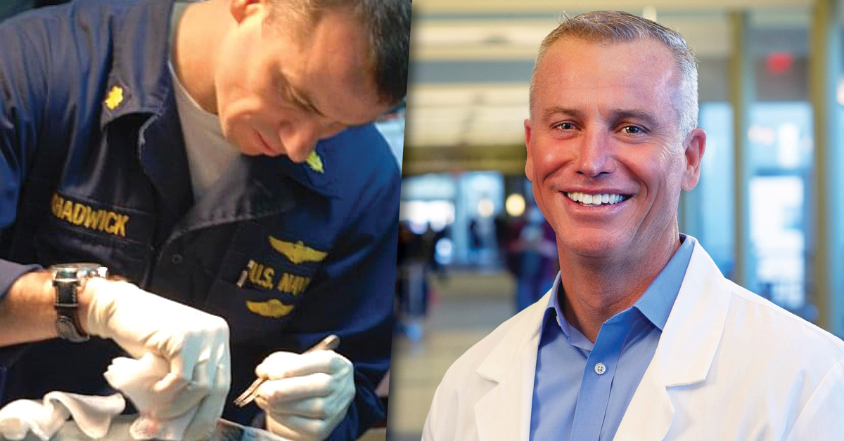 The Navy Leads Dr. Chadwick to a Surgeon Mercy Health Blog