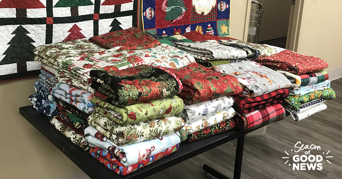 hospice quilts paducah