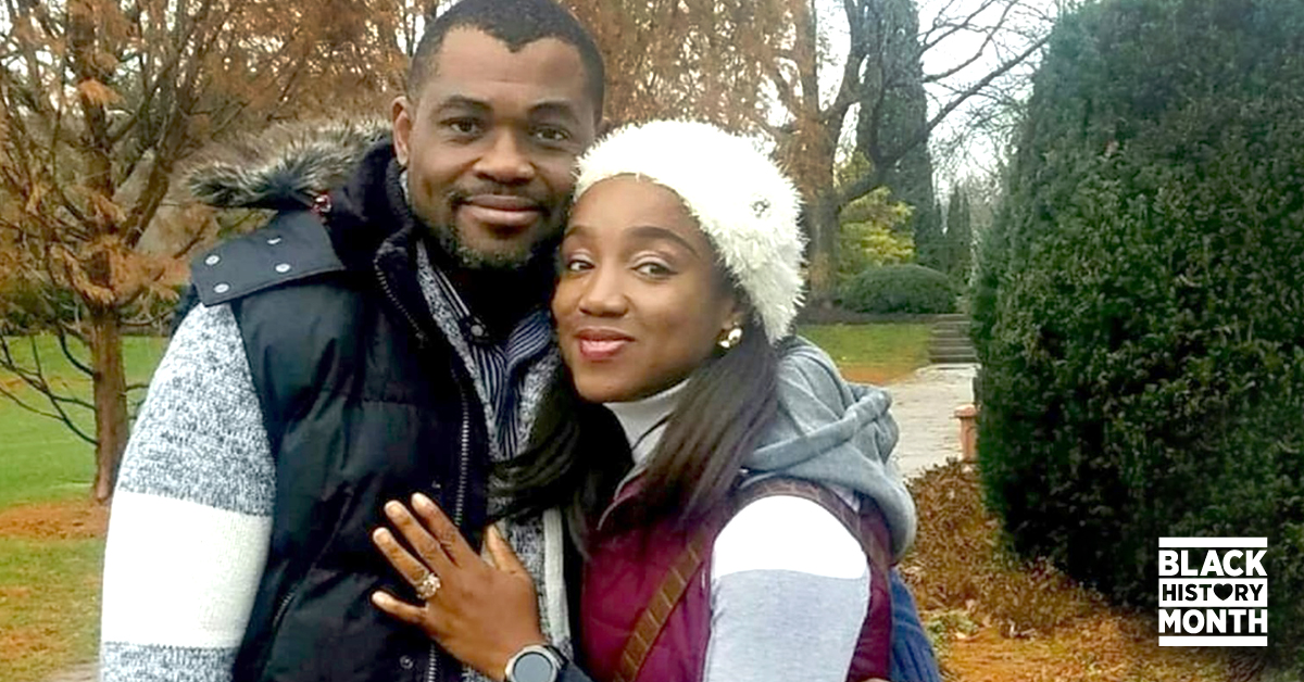 Physician Couple Grows During Black History Month Mercy Health Blog