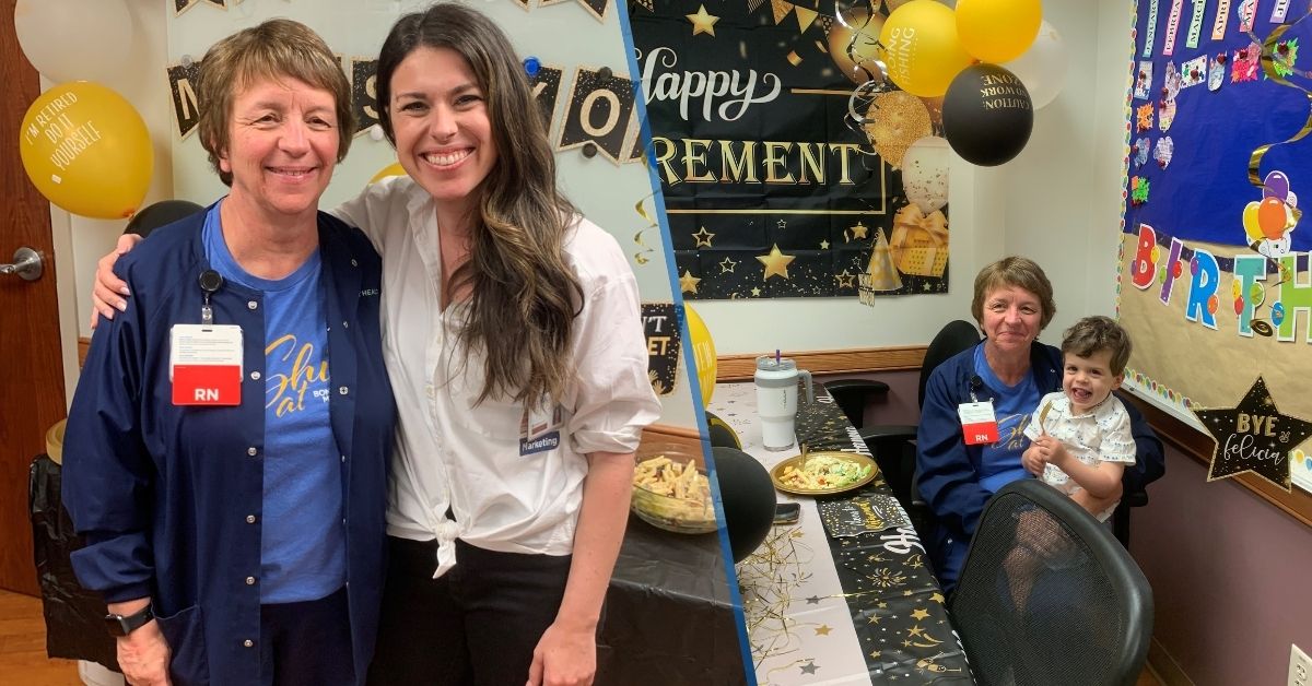 Terry Retires After 47 Years of Nursing Mercy Health Blog