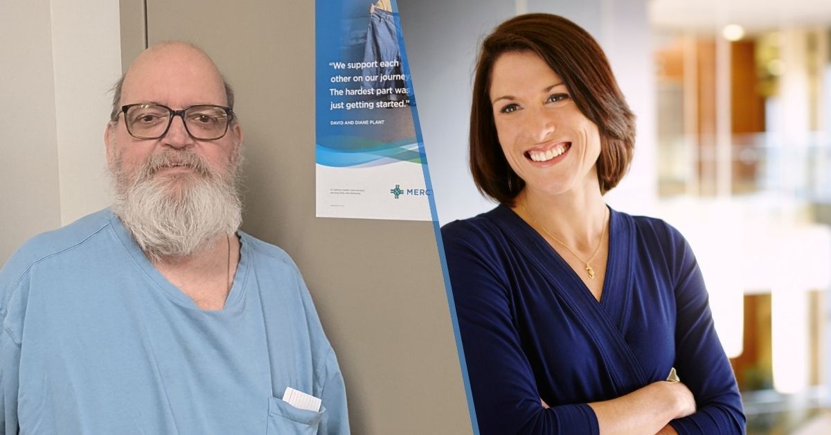 How David’s Weight Loss Efforts Helped His Overall Health Mercy