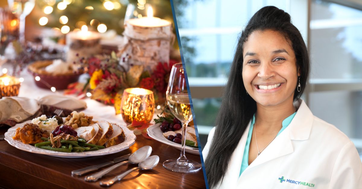 diabetes and the holidays, mercy health cincinnati