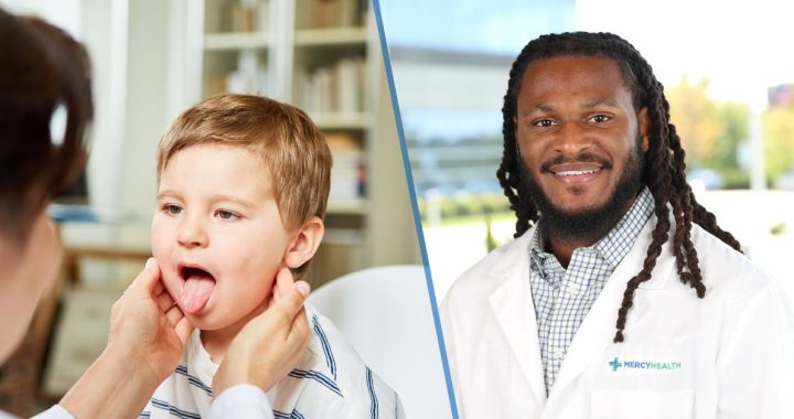 sore throat vs. strep, mercy health cincinnati