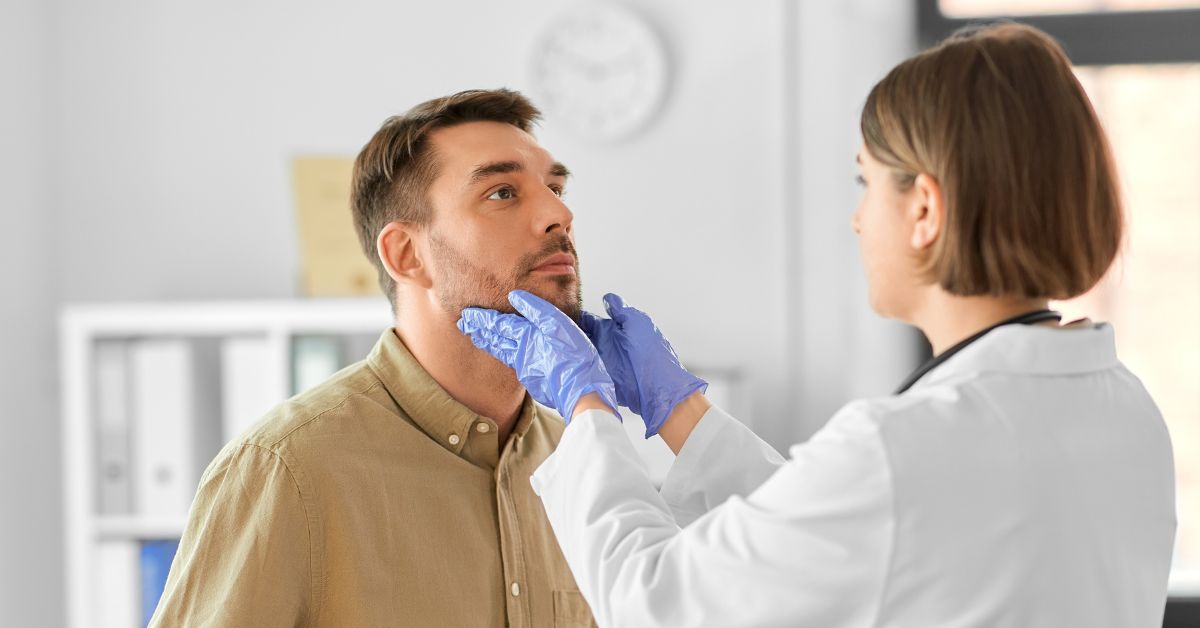 why don't men go to the doctor
