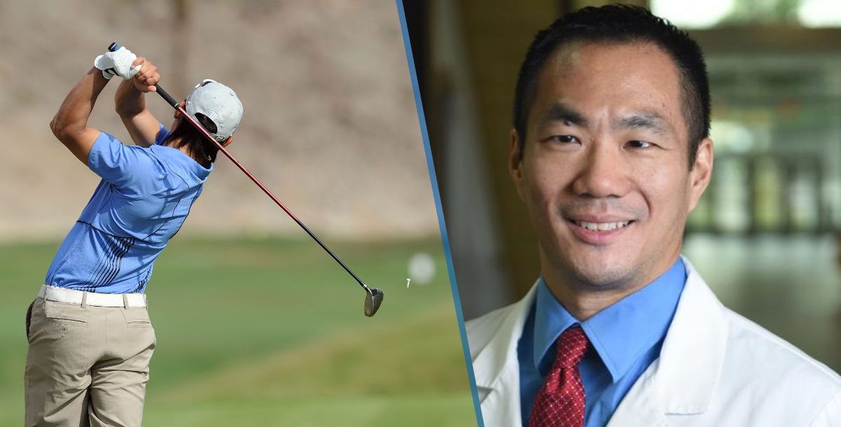 golf tips, Dr. Chen, injury prevention