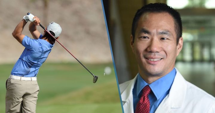 golf tips, Dr. Chen, injury prevention