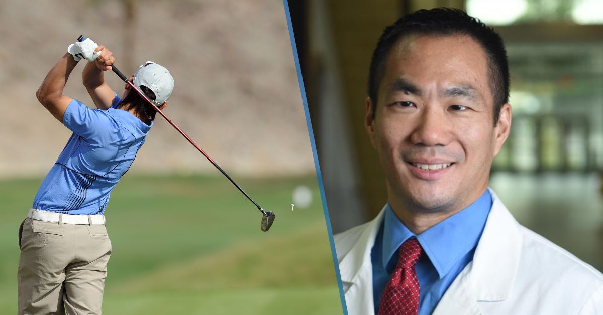 golf tips, Dr. Chen, injury prevention