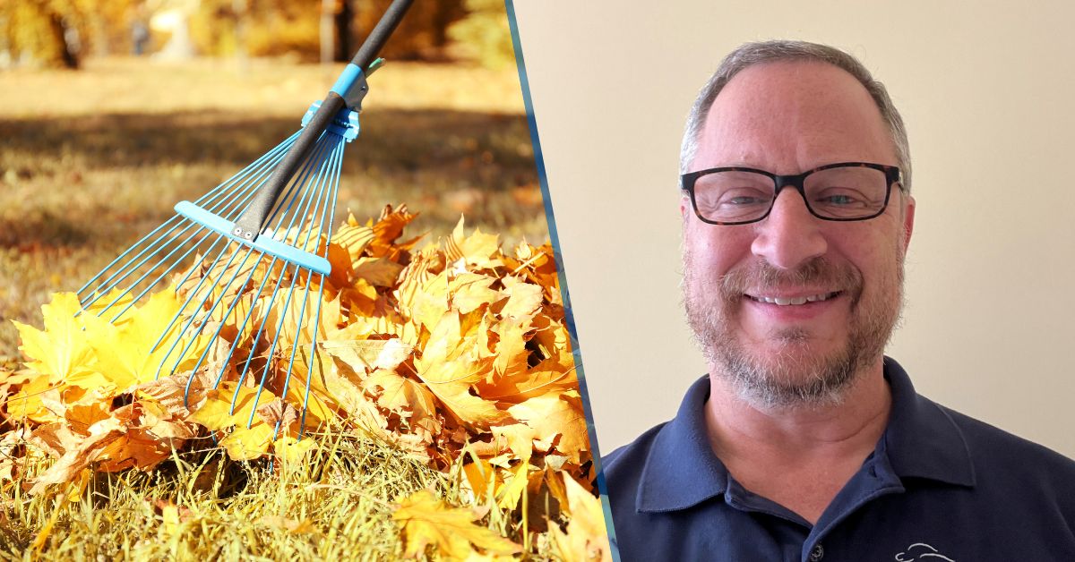 fall yardwork safety tips