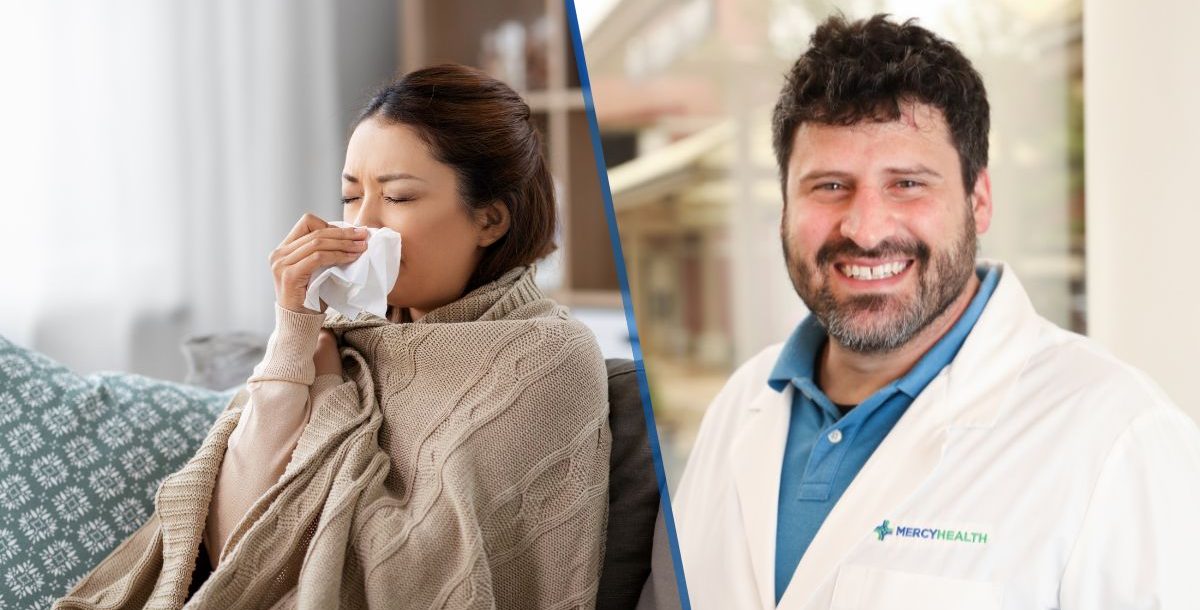 how to avoid the flu, mercy health cincinnati